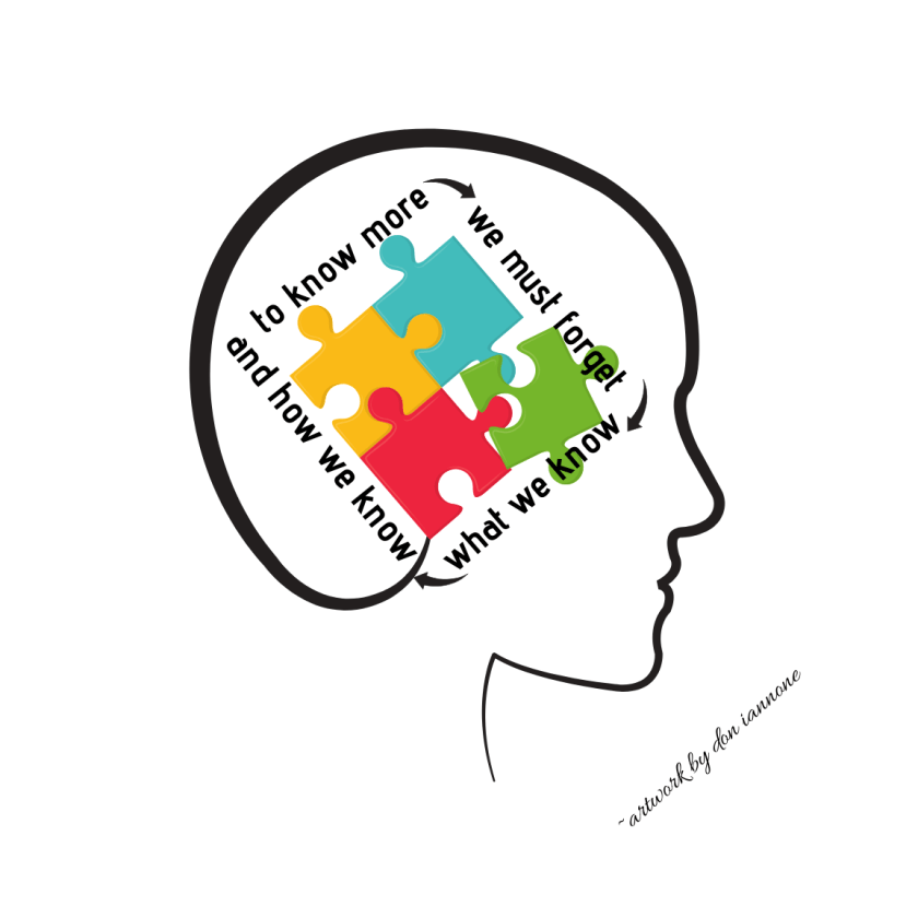 knowing artwork 12x12