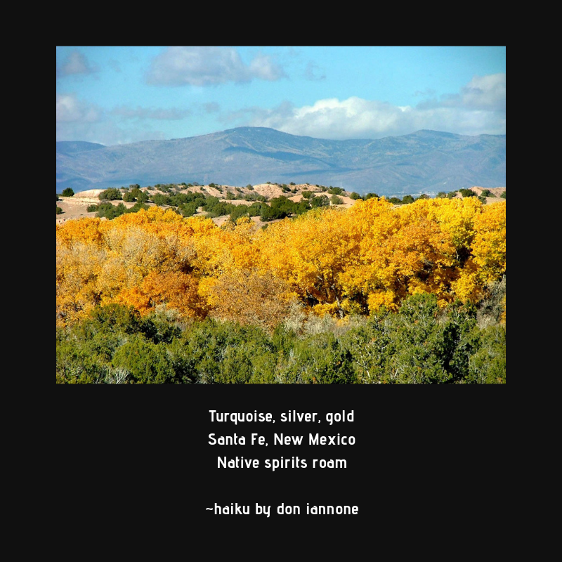 santa fe haiku