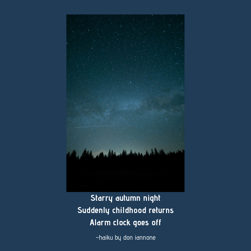 starry night haiku