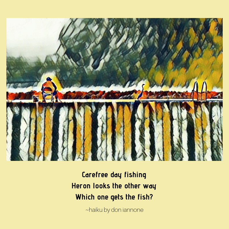 two fishermen haiku